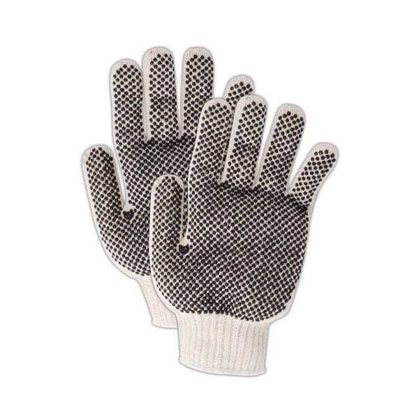 Magid Coated Gloves, Natural, M 12 PK T93CPR - main